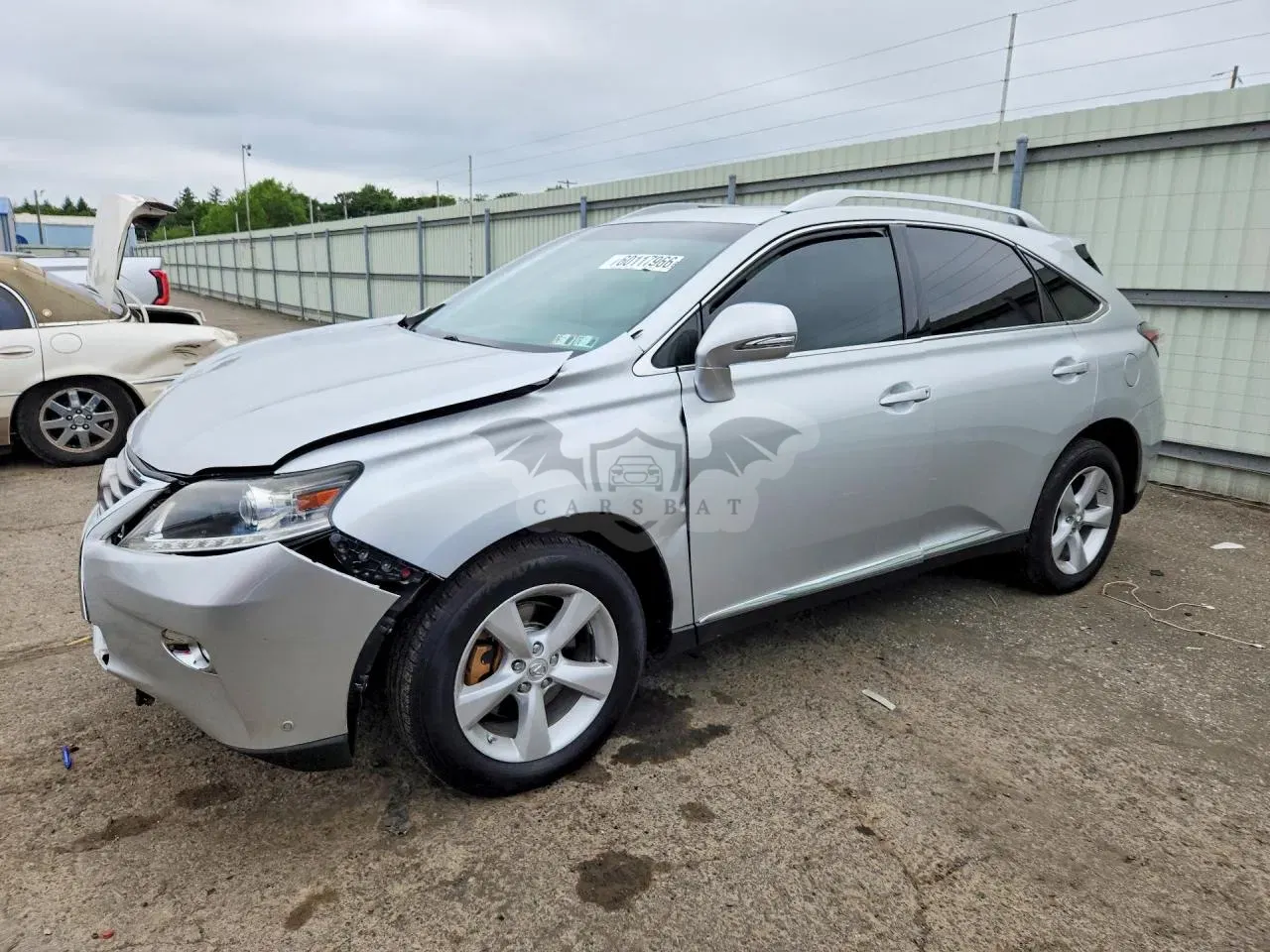 Lexus RX 3.5L 6 2013