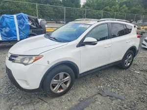 Toyota Rav4 2.5L 4 2015
