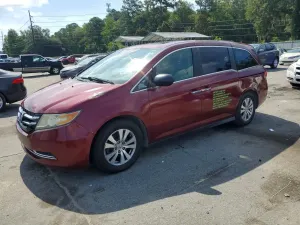 Honda Odyssey 3.5L 6 2014