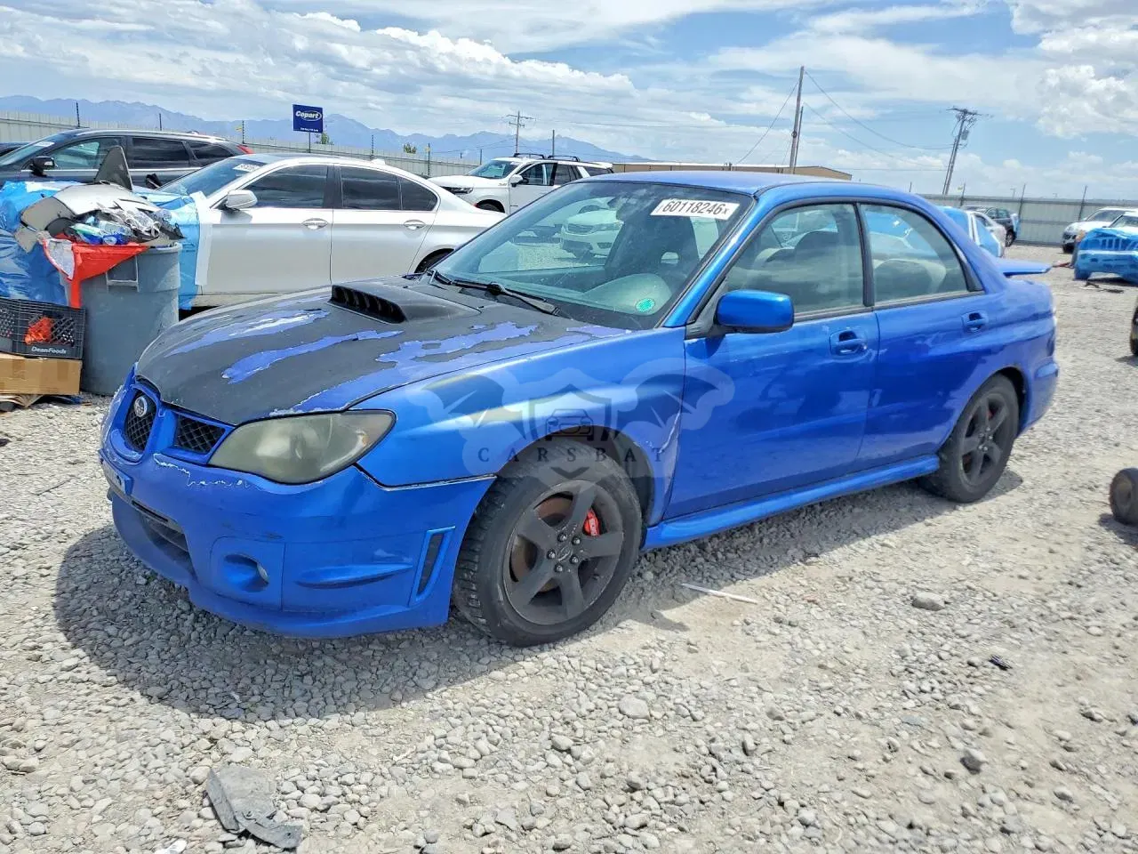 Subaru Impreza 2.5L 4 2006