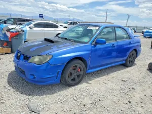 Subaru Impreza 2.5L 4 2006