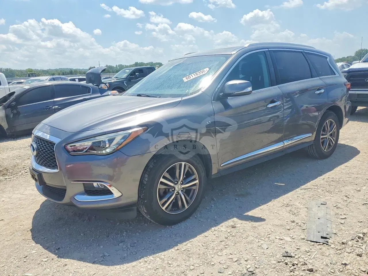 Infiniti QX60 3.5L 6 2017