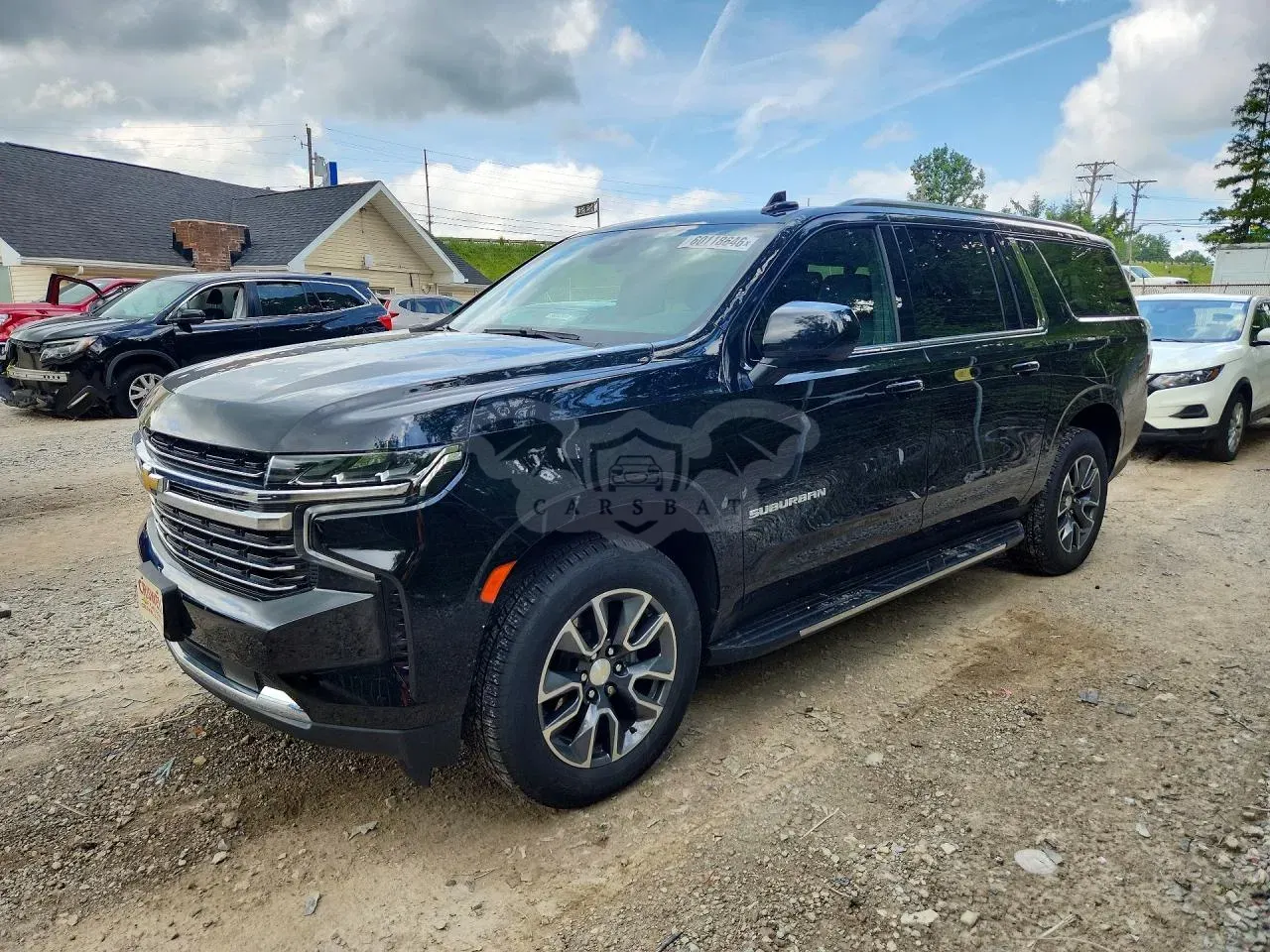 Chevrolet Suburban 5.3L 8 2024