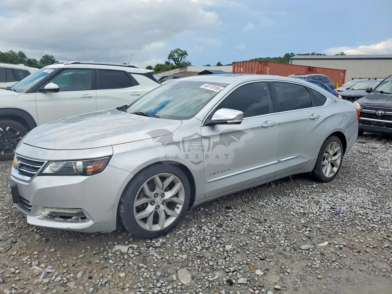 Chevrolet Impala 3.6L 6 2014