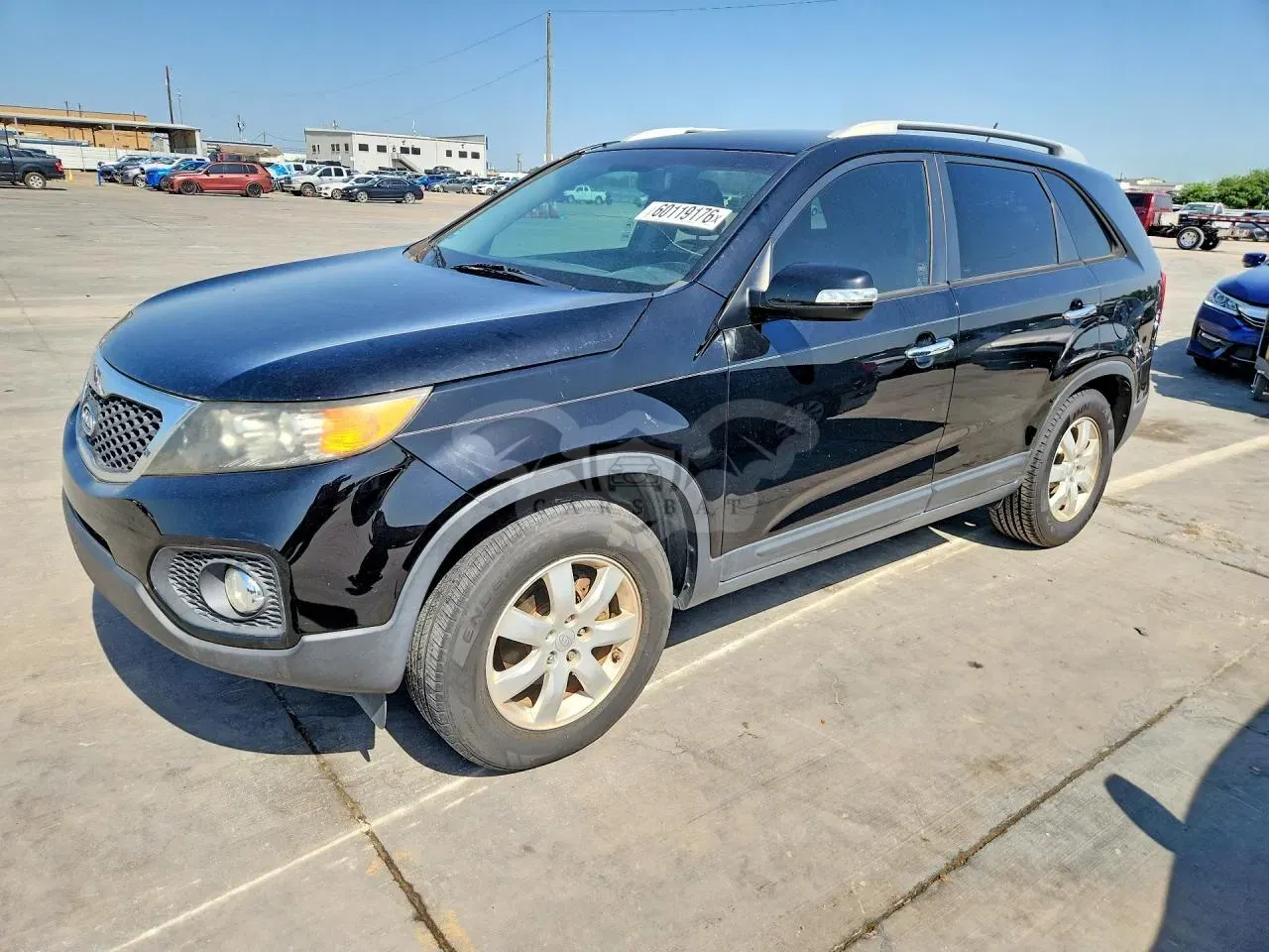 Kia Sorento 3.5L 6 2012