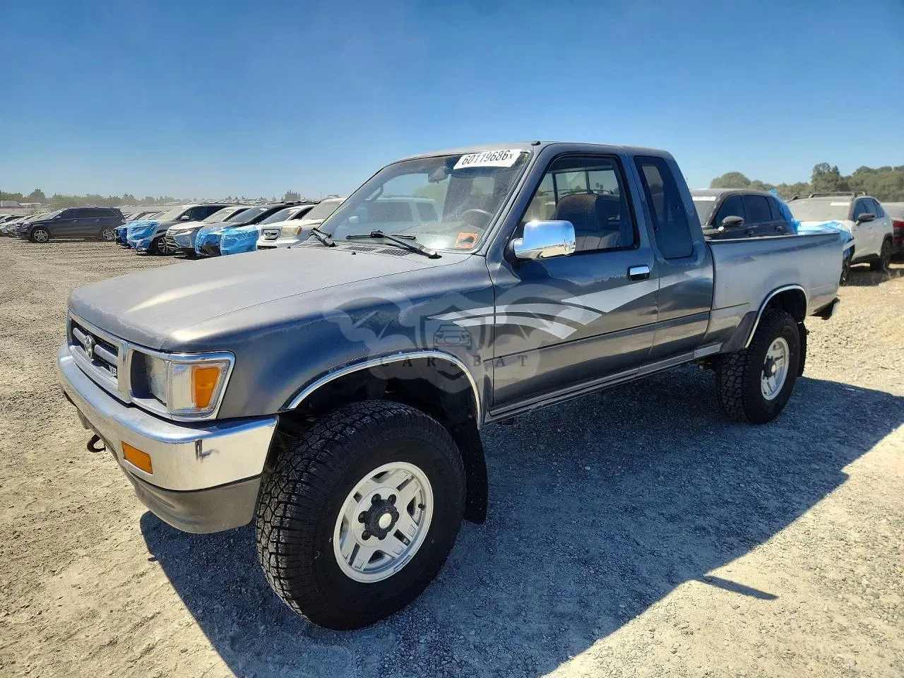 Toyota Hilux 3.0L 6 1992