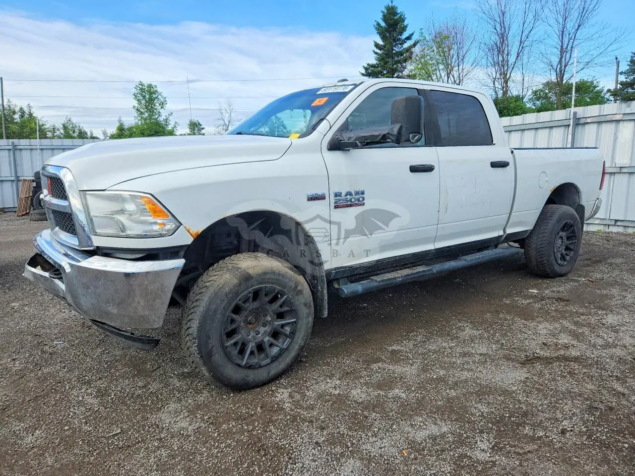 RAM 2500 5.7L 8 2014