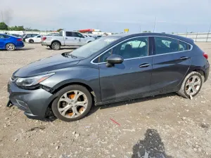 Chevrolet Cruze 1.4L 4 2017