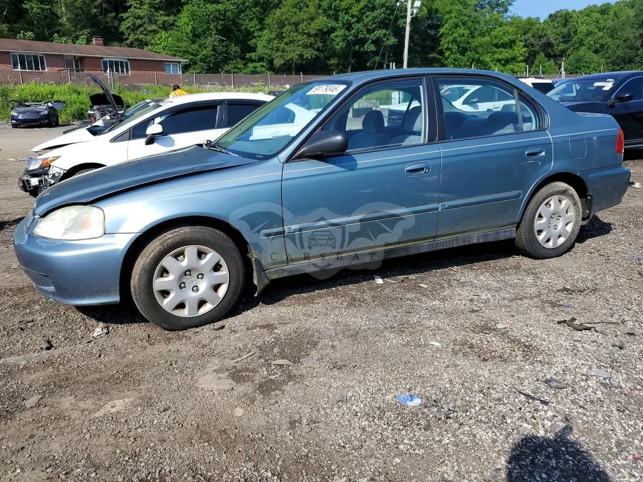 Honda Civic 1.6L 4 2000