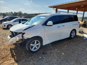 Nissan Quest 3.5L 6 2013