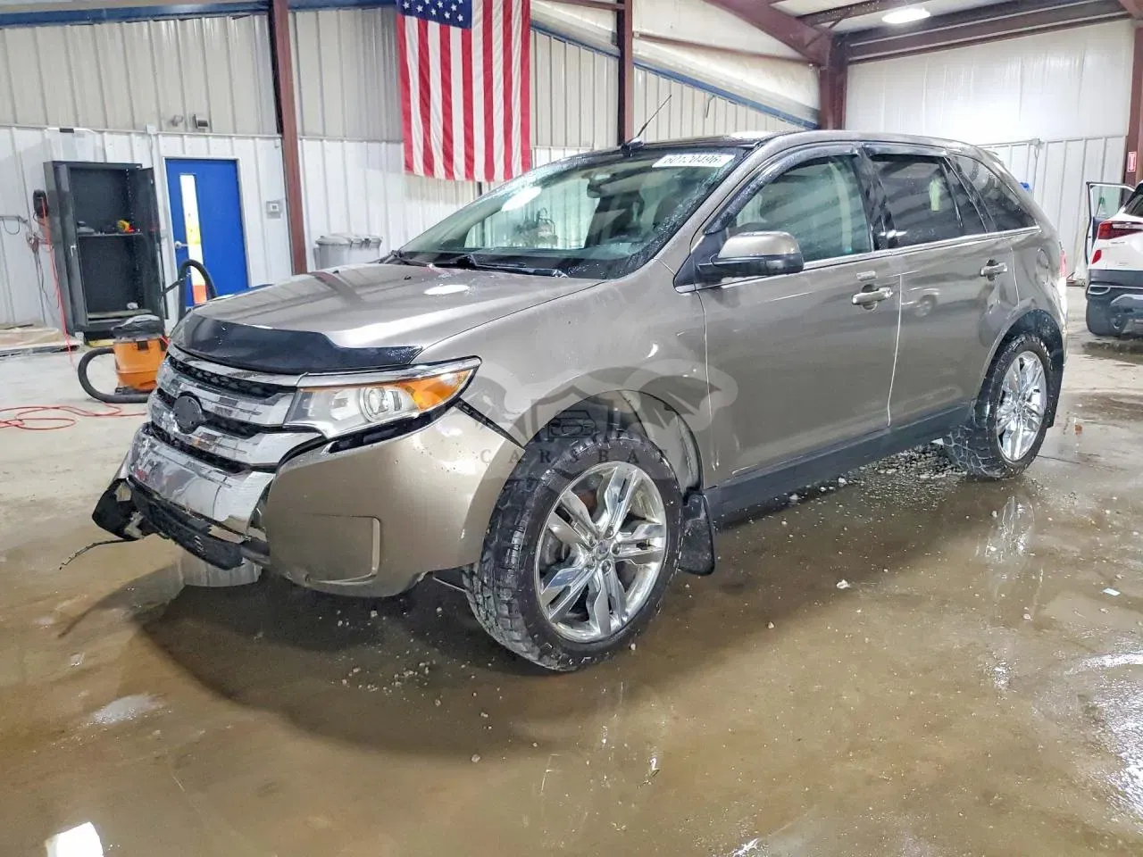 Ford Edge 3.5L 6 2013