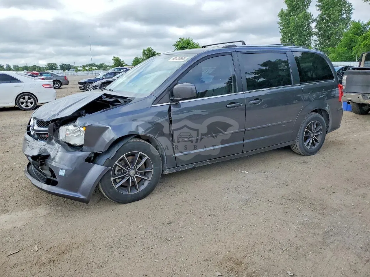Dodge Grand Caravan (Caravan) 2016