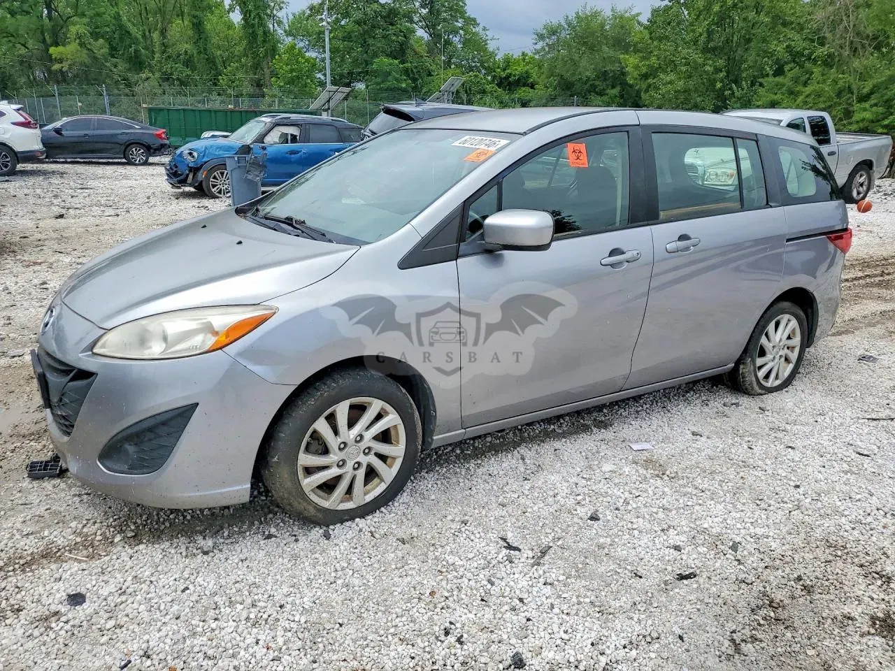 Mazda 5 2.5L 4 2012