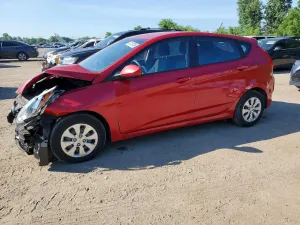 Hyundai Accent 1.6L 4 2015