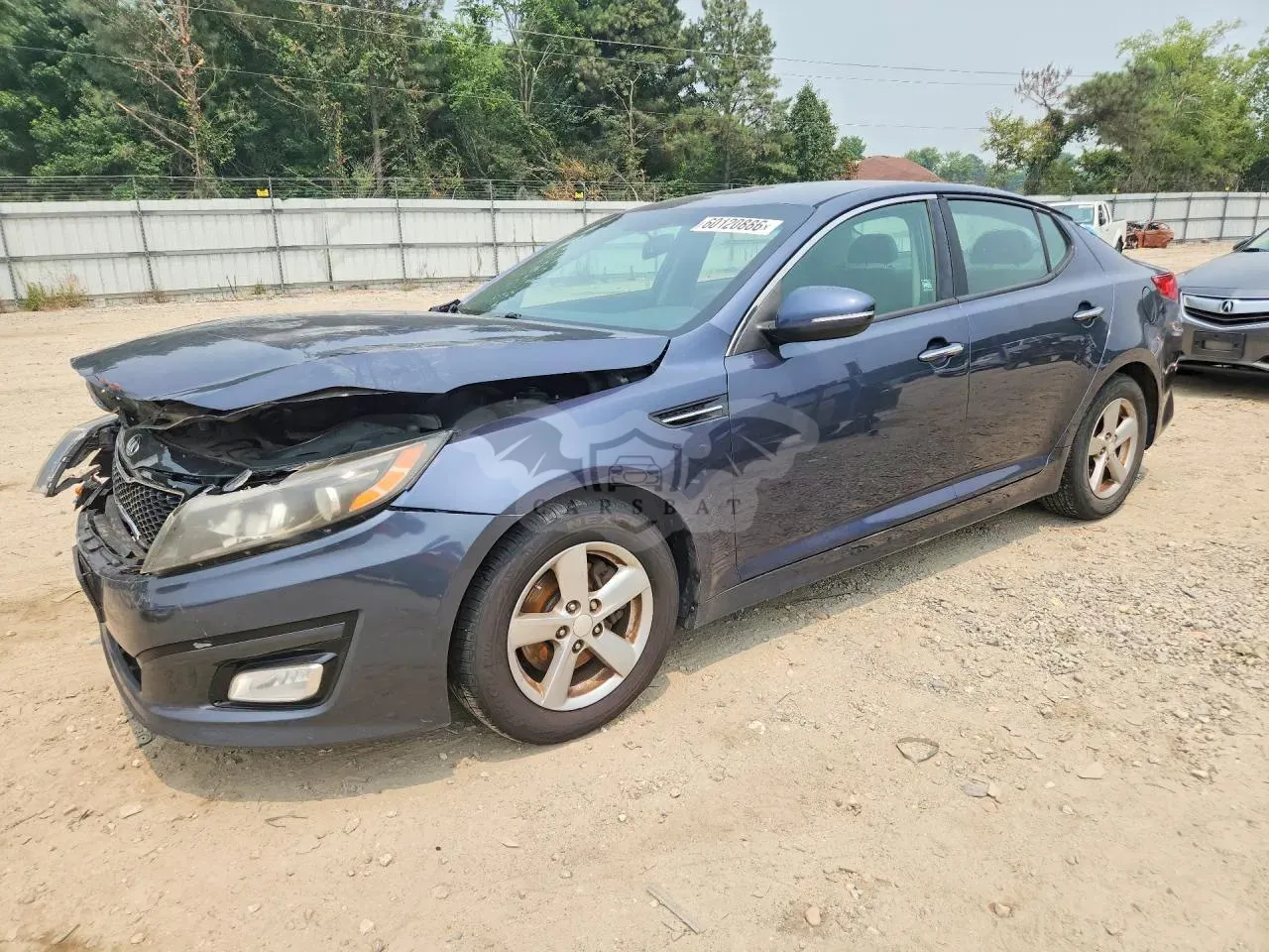 Kia Optima 2.4L 4 2015