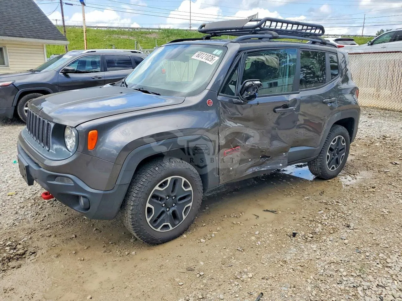 Jeep Renegade 2.4L 4 2017