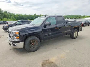 Chevrolet Silverado 1500 5.3L 8 2015