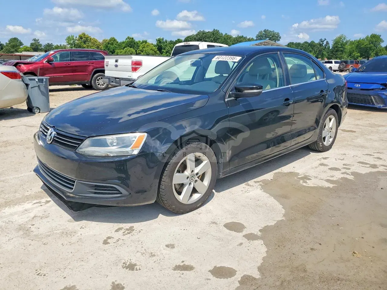 Volkswagen Jetta 2.0L 4 2013