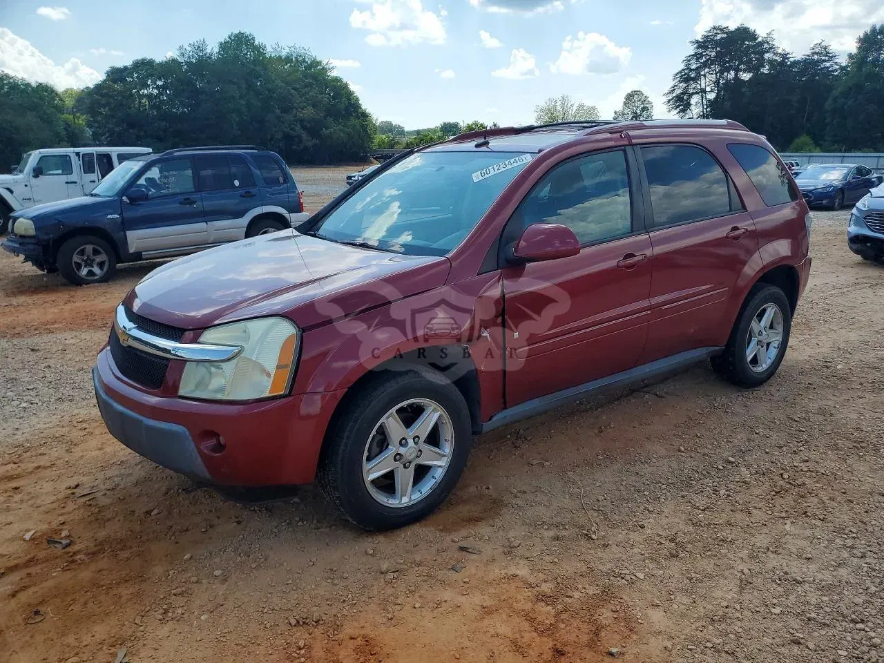 Chevrolet Equinox 3.4L 6 2006
