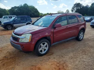 Chevrolet Equinox 3.4L 6 2006