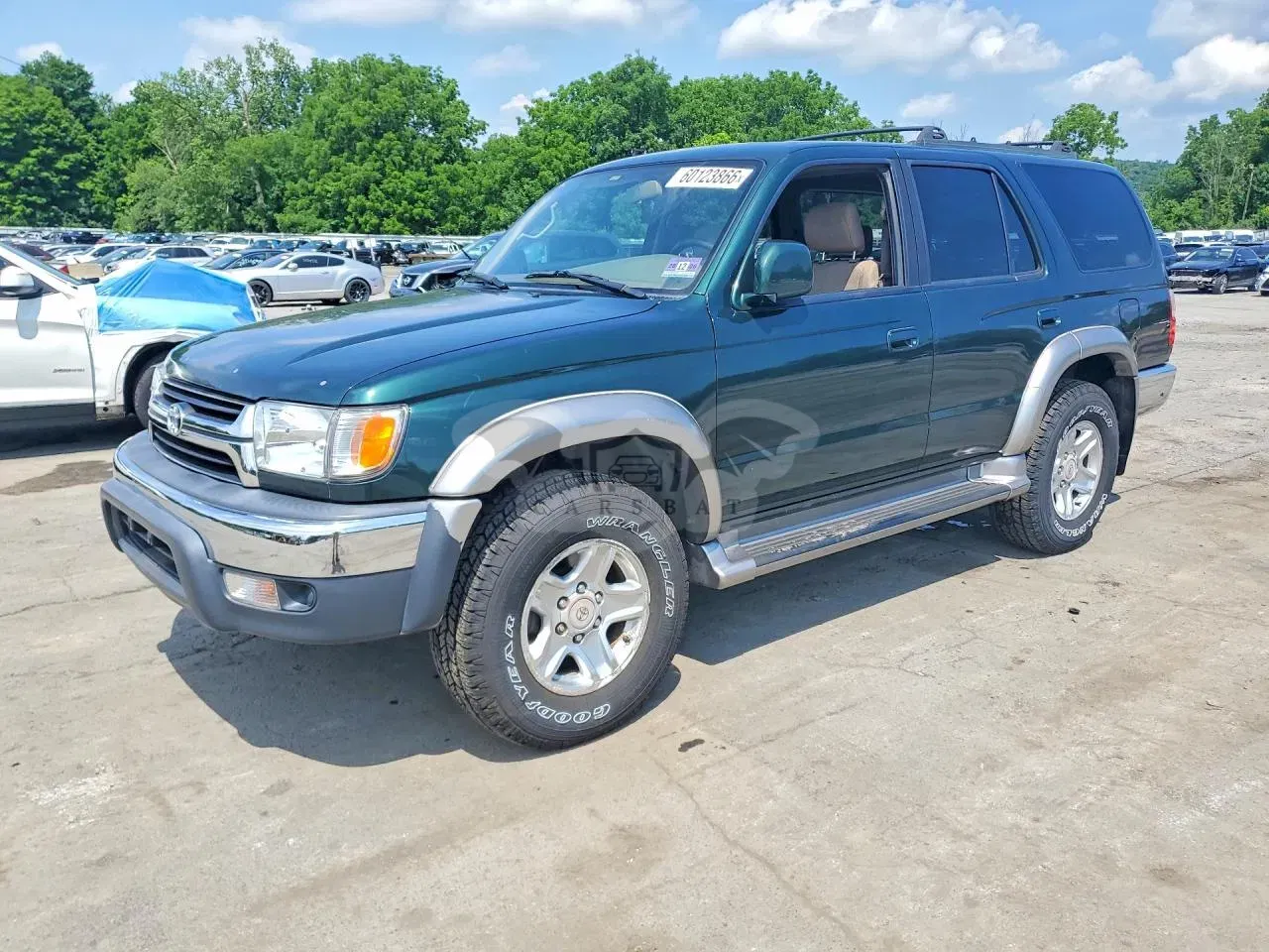 Toyota 4Runner 3.4L 6 2002