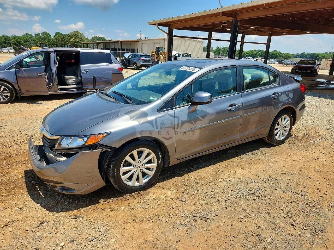 Honda Civic 1.8L 4 2012