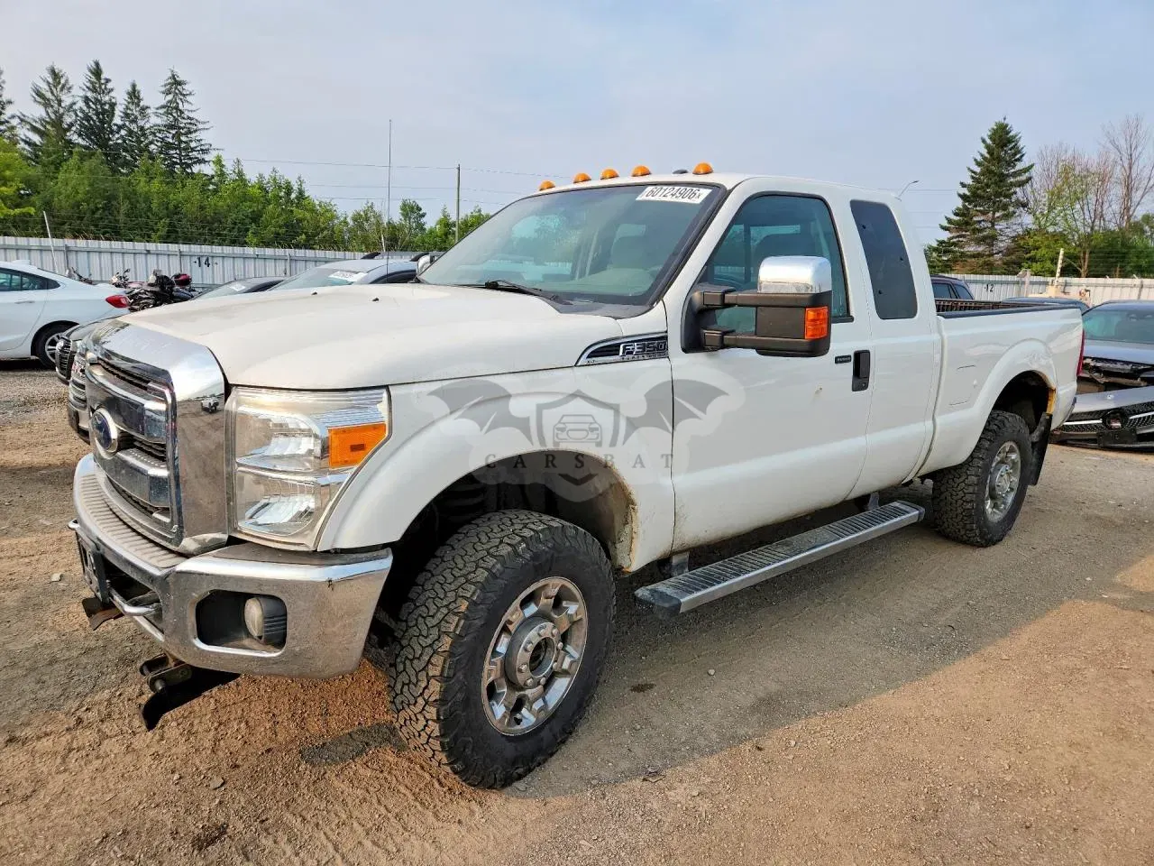 Ford F-350 6.2L 8 2012