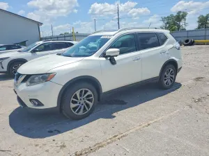 Nissan Rogue 2.5L 4 2015