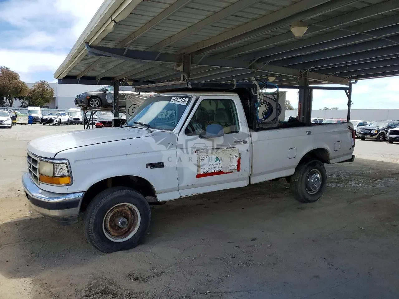 Ford F-250 5.8L 8 1996