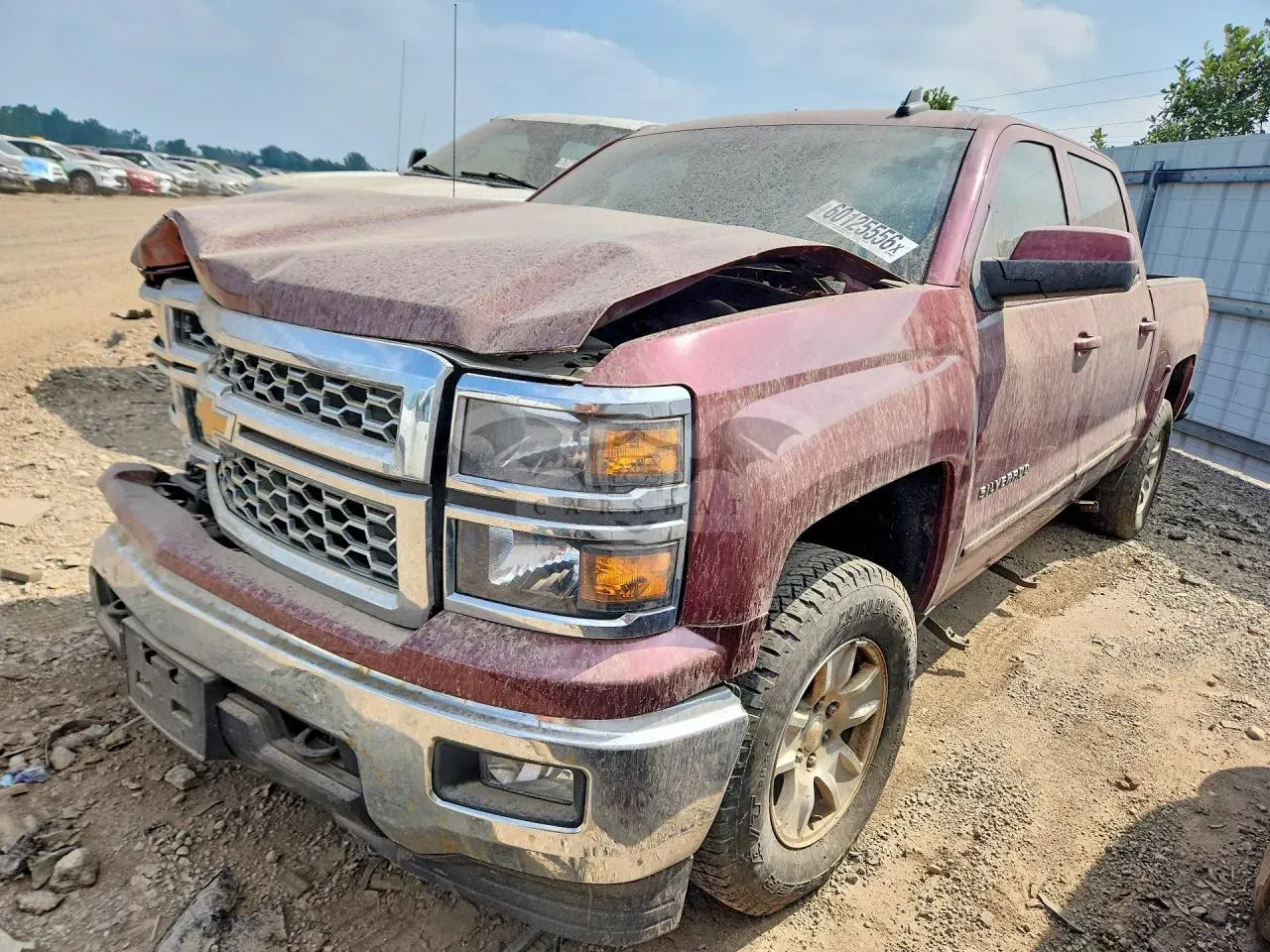 Chevrolet Silverado 1500 4.3L 6 2015