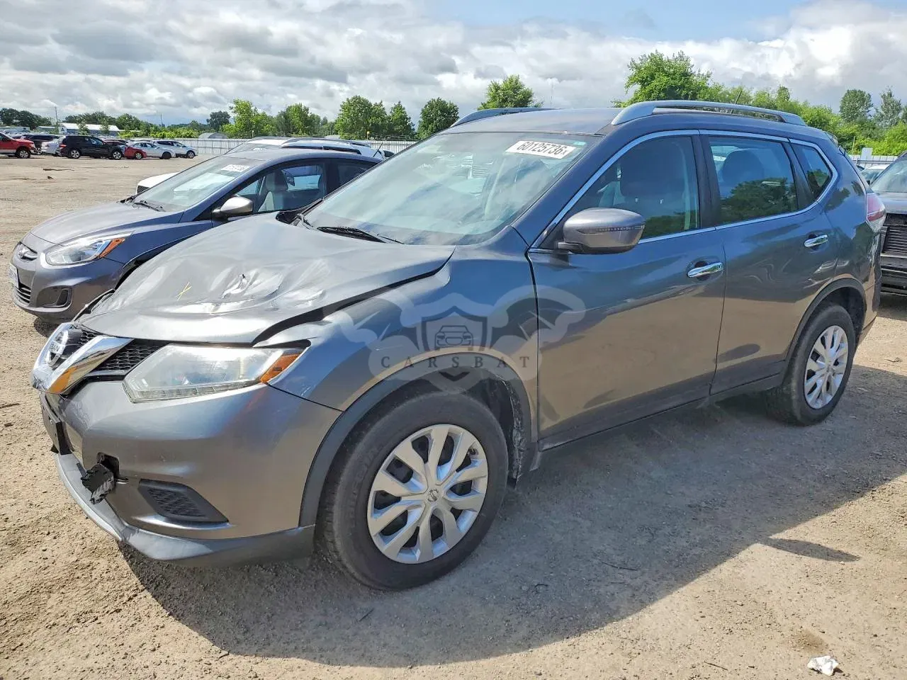 Nissan Rogue 2.5L 4 2016