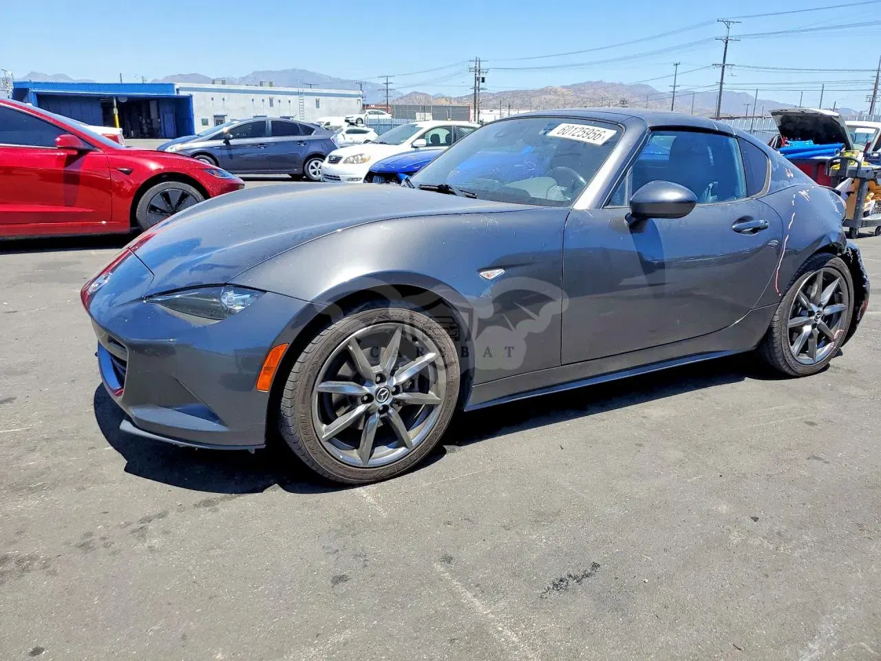 Mazda MX-5 (Miata) 2.0L 4 2017