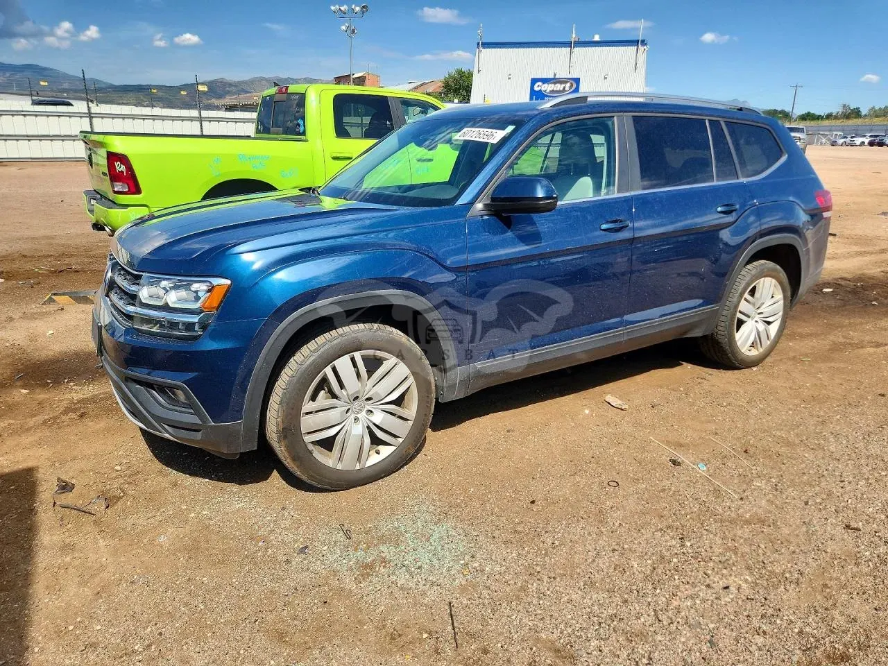 Volkswagen Atlas 3.6L 6 2019