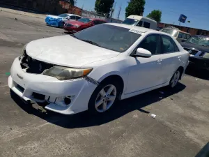 Toyota Camry 2.5L 4 2012
