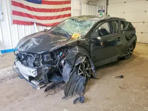 Toyota C-HR 2.0L 4 2018