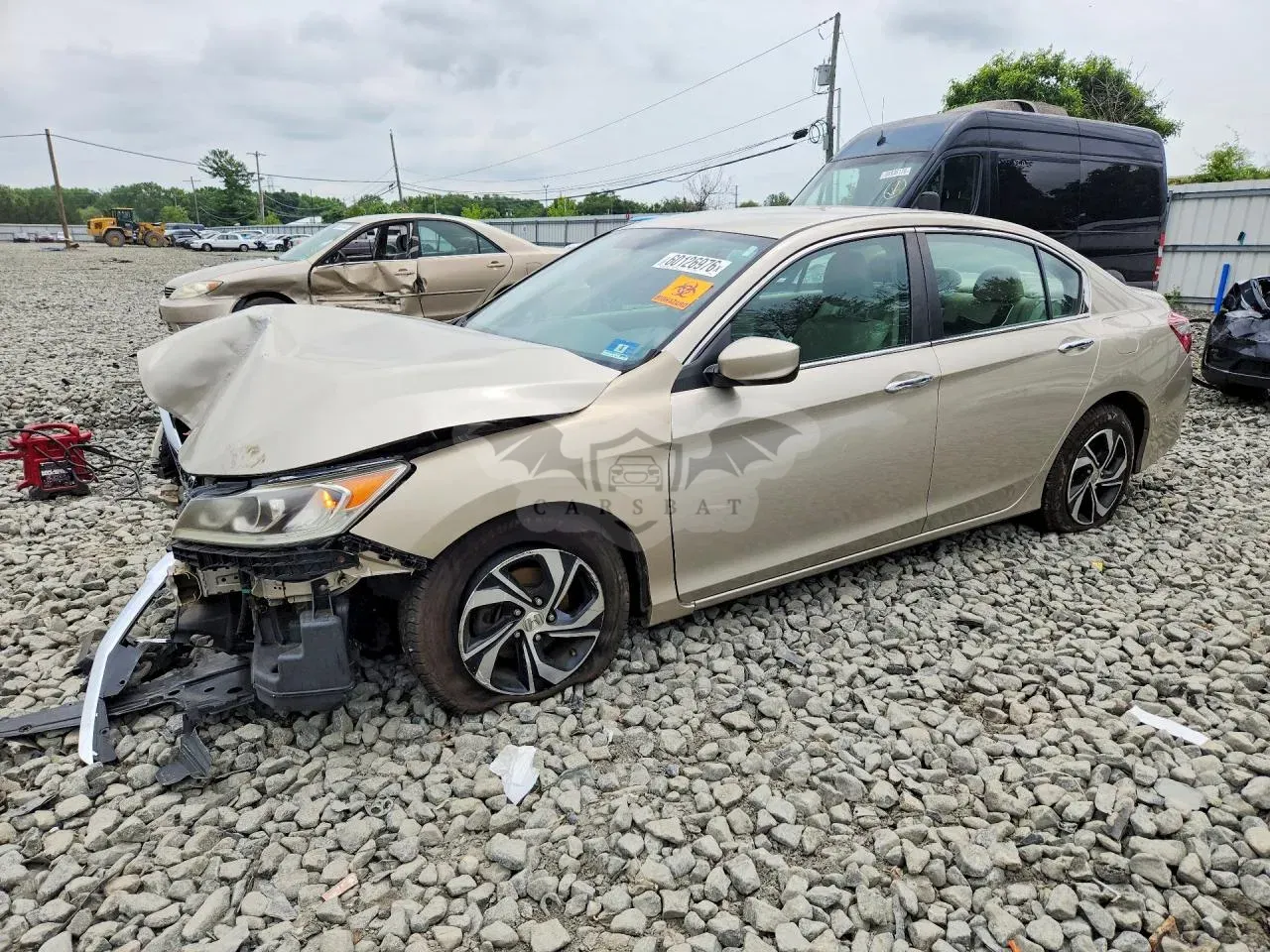 Honda Accord 2.4L 4 2016