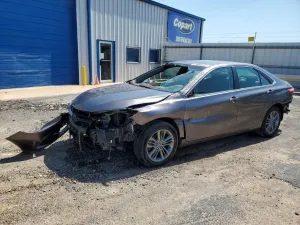 Toyota Camry 2.5L 4 2017