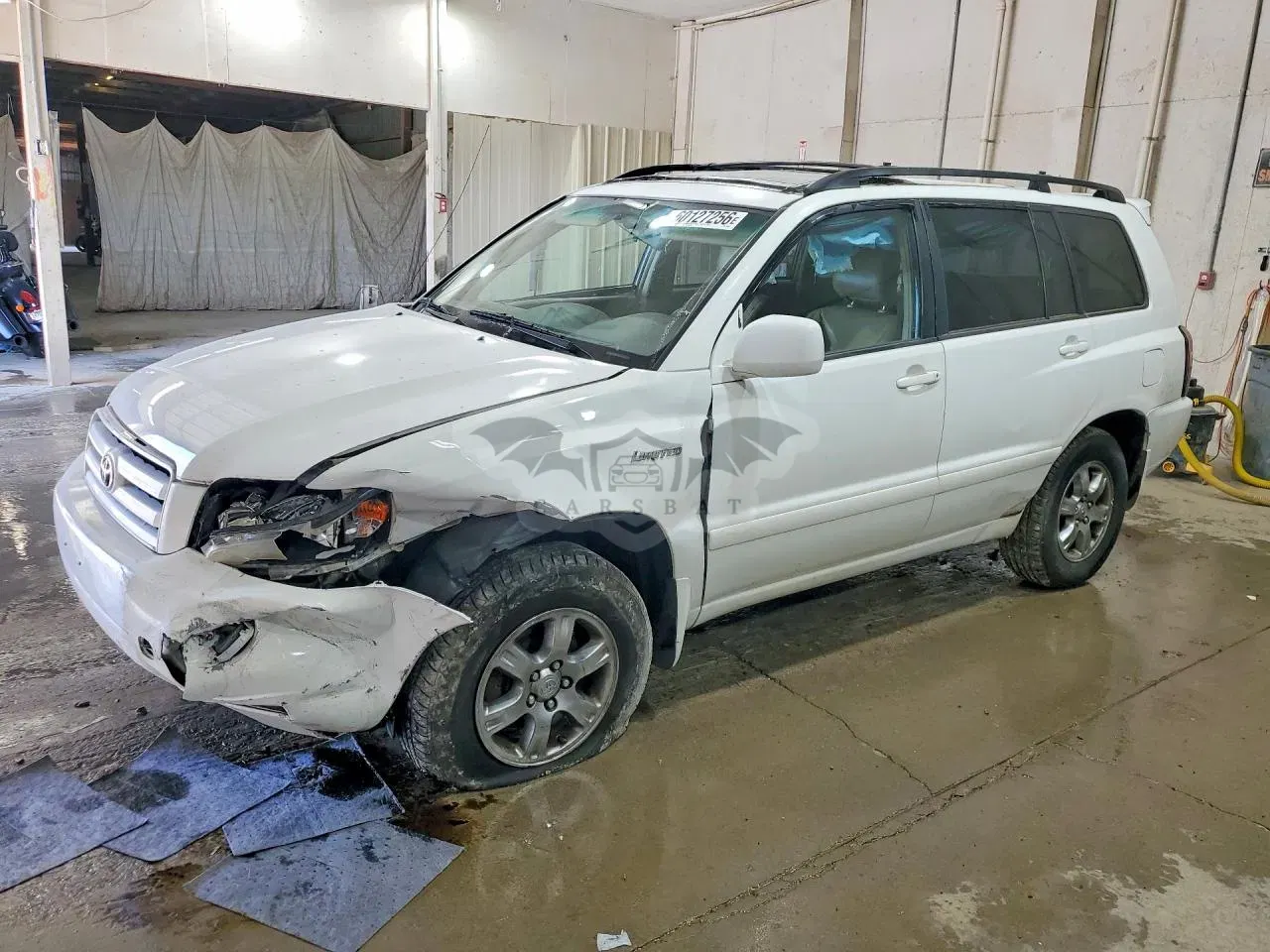 Toyota Highlander 3.3L 6 2004