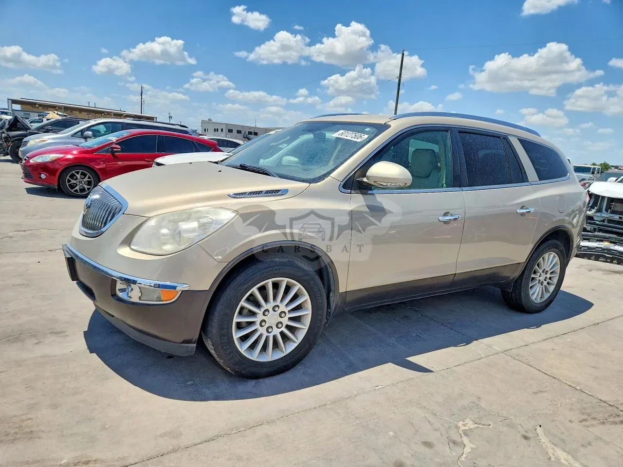 Buick Enclave 3.6L 6 2012