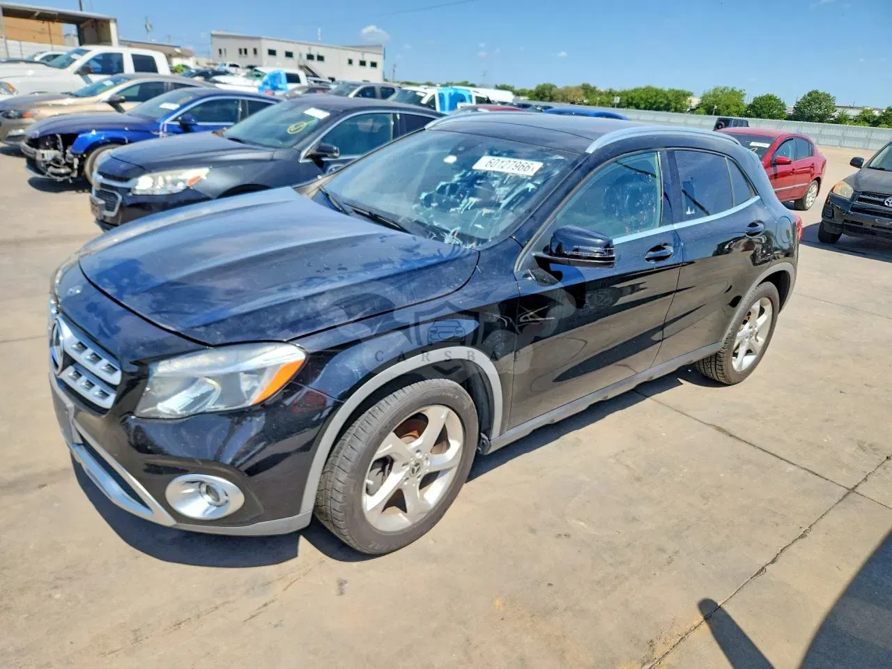 Mercedes-Benz GLA 2.0L 4 2019