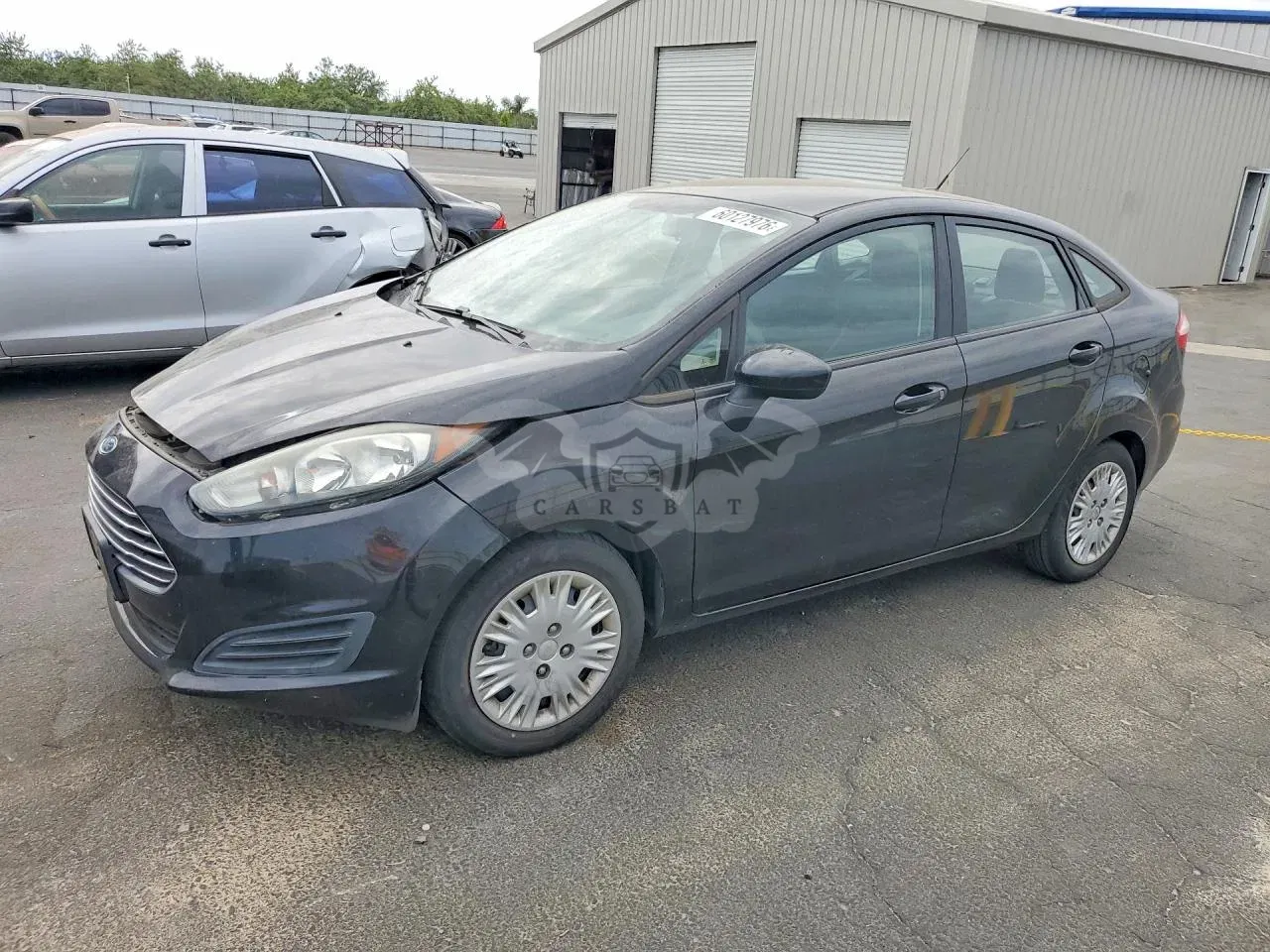 Ford Fiesta 1.6L 4 2015