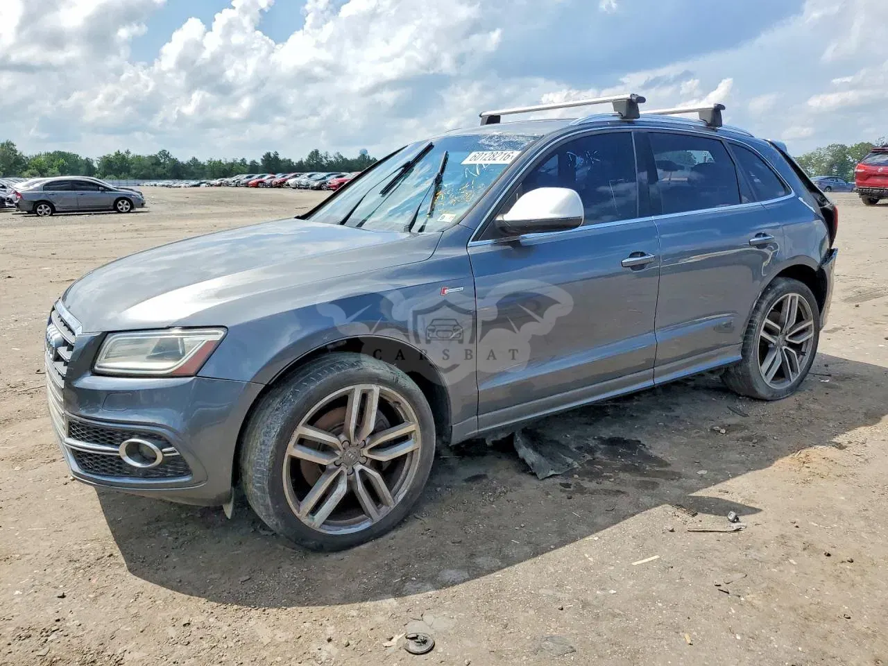 Audi SQ5 3.0L 6 2015