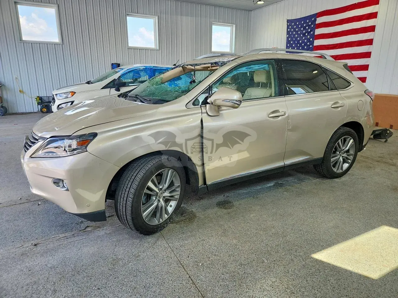 Lexus RX 3.5L 6 2015