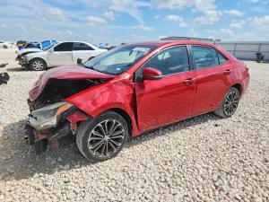 Toyota Corolla 1.8L 4 2016