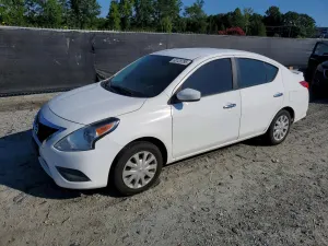 Nissan Versa 1.6L 4 2019