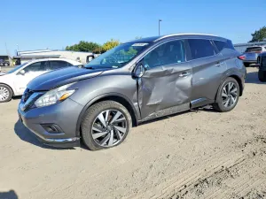 Nissan Murano 3.5L 6 2016