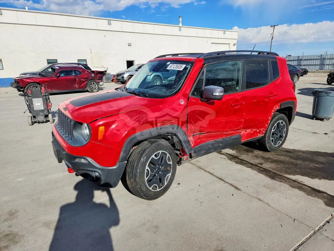 Jeep Renegade 2.4L 4 2016