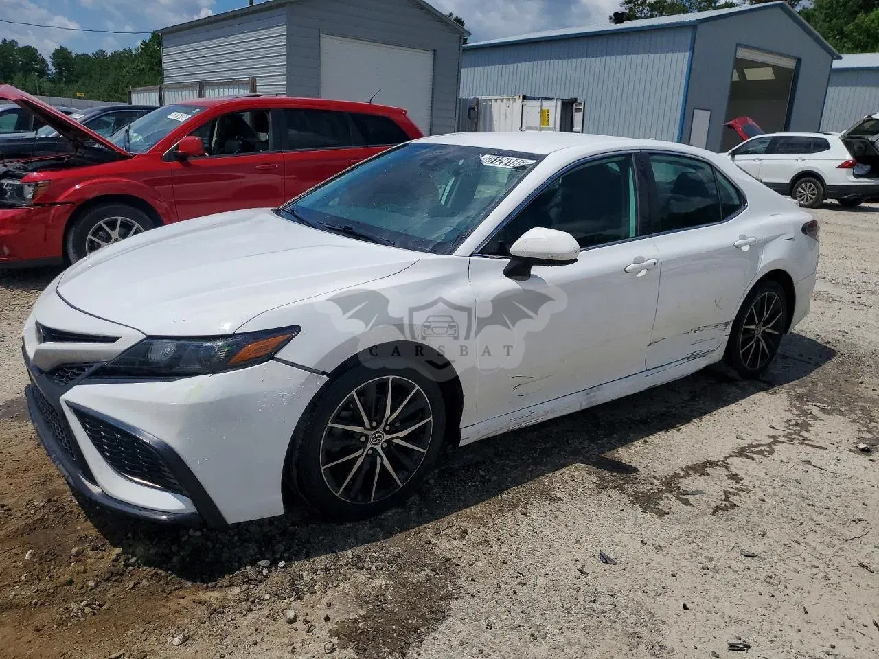 Toyota Camry 2.5L 4 2021
