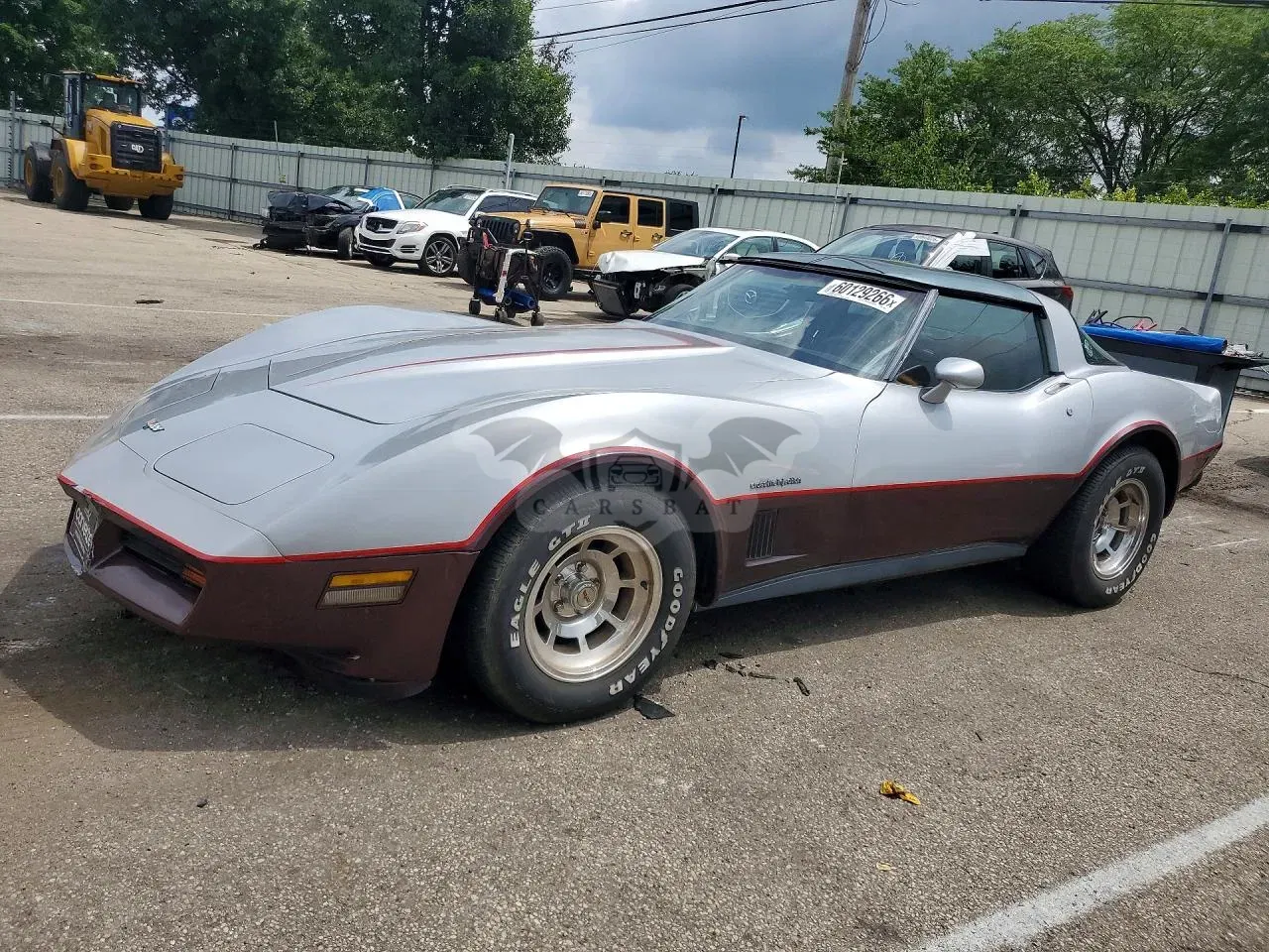 Chevrolet Corvette 5.7L 8 1982