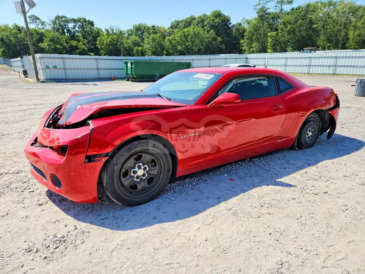 Chevrolet Camaro 3.6L 6 2013